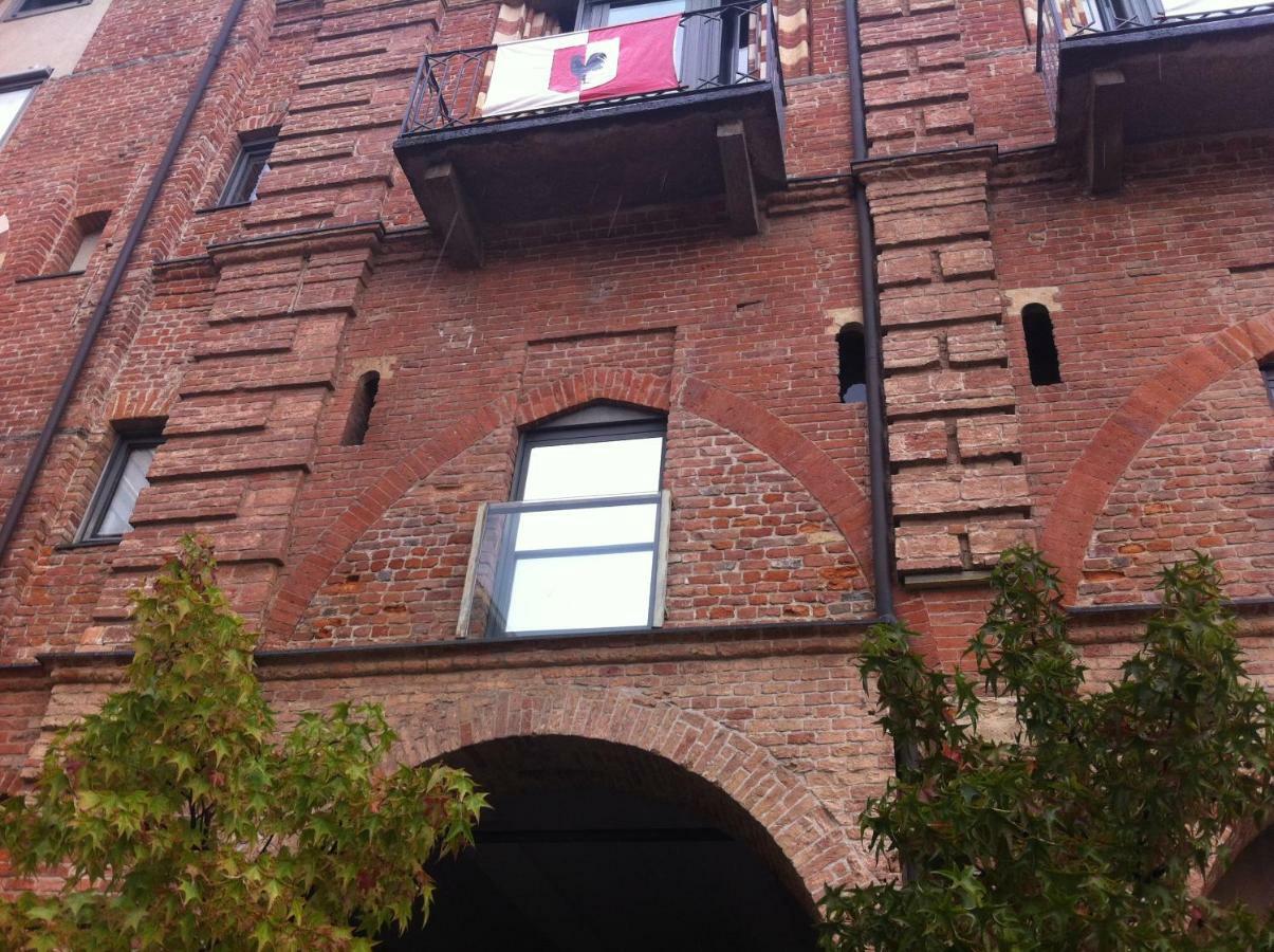 Appartamento In Centro Storico Asti Buitenkant foto